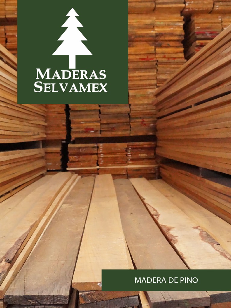 Ficha Tecnica Madera de Pino PDF Madera