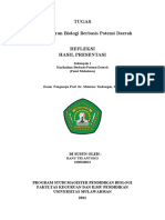 Tugas Refleksi Hasil Presentasi Kelompok 1 Kurikulum Berbasis Potensi Daerah (Pesut Mahakam