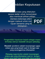 Pengambilan Keputusan