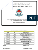 2.1 Jadwal Muhasabah 22-23