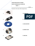 3RD Monthly Examination Computer Reviewer (Grade 1)