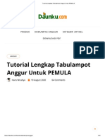 Tutorial Lengkap Tabulampot Anggur Untuk PEMULA