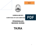 ACUAN KIKD Basa Sunda TK-RA 2013