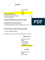 Ejemplo Cuentas Por Cobrar El Zapato Elegante