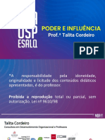 Slides Poder e Influencia 15062022 - ALUNOpdf Portugues