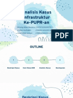 Tugas Analisis Kasus Infrastruktur Ke-PUPR-an - Kelompok 2 - Sub Kelompok 1