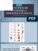 Principios de Anatomia y Fisiologia Humana - La Celula - Tejidos y Organos