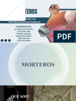 Informe Morteros