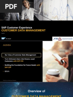 Customer Data Management