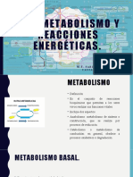 U.2 Metabolismo y Reacciones Energeticas - Nut.