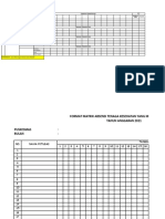 Matrik Absen Dan Form Isoman