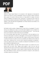 Emilia Pineda El Bulto