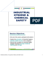 BOSH Industrial Hygiene Hazards