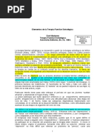 Elementos de La Terapia Familiar Estratégica