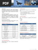 Wilsons LTD Aluminium Alloy L59 H16 or H26 Sheet 3103 174