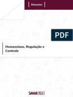 Homeostase Regulação