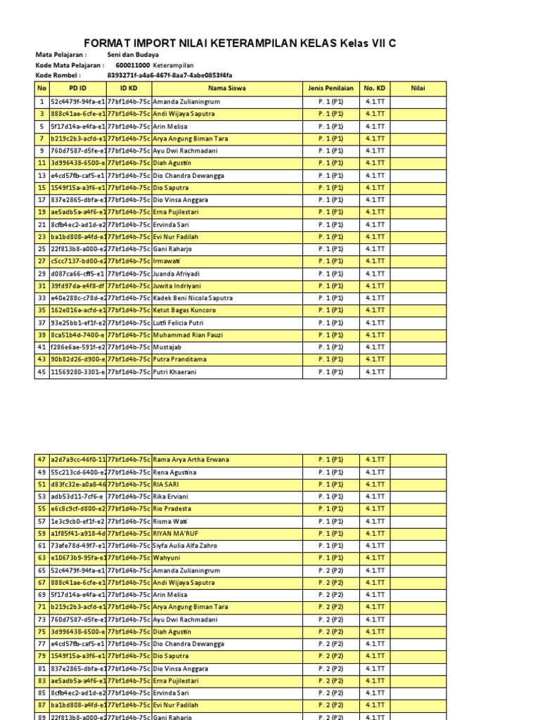 F KD Ket Seni-7c | PDF
