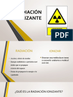 Radiación Ionizante