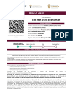 Acuse de Cedula Unica - CSI-EBS-2122-000556536