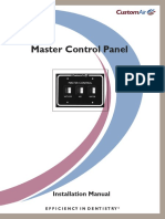 CustomAir Master Control Panel - Installation Manual