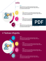Cuatro Tacticas Infografia