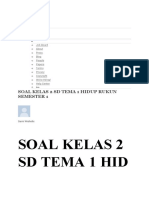 Soal Tema 1