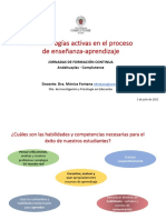 Metodologías activas en el proceso de e-a_Peru (2021)
