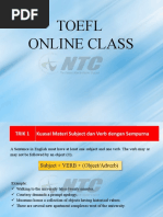 TRIK 1 - 21 TOEFL Online