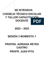 Acuerdos evaluación diagnóstica aprendizajes