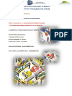 1.3 Planeación de Requerimientos de Materiales