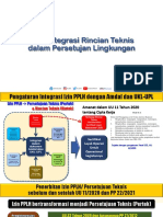 TALKSHOW - PDLUK - Pengintegrasi Rincian Teknis Kedalam PL