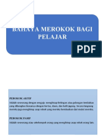 Bahaya Merokok Bagi Pelajar