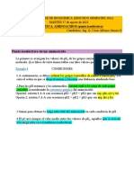 Guia Clase 08 Bioquimica INGARCIA 2021-08-17 Aminoacidos (Punto Isoelectrico)