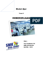 Modul Ajar P5 Tema Kebekerjaan