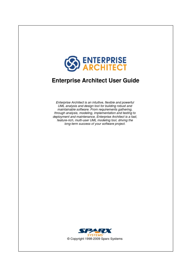 Enterprise Architect User Guide