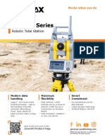 GeoMax Zoom 95 Data Sheet