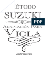 Ilide - Info Metodo Suzuki Adaptado para Viola PR