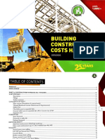 Building Construction Costs Handbook 2019-2020