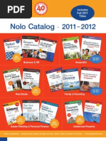 Download Nolo 2011-2012 Catalog  by Nolo SN59560310 doc pdf