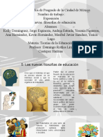 Las Nuevas Filososfias de Educacion