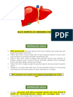 Hepatitis Akut - Unknown Etiology