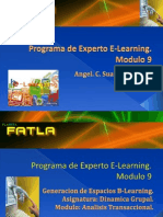 Programa de Experto E-Learning (MODALIDAD BLEARNING