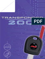 Transponder 2003 Llaves