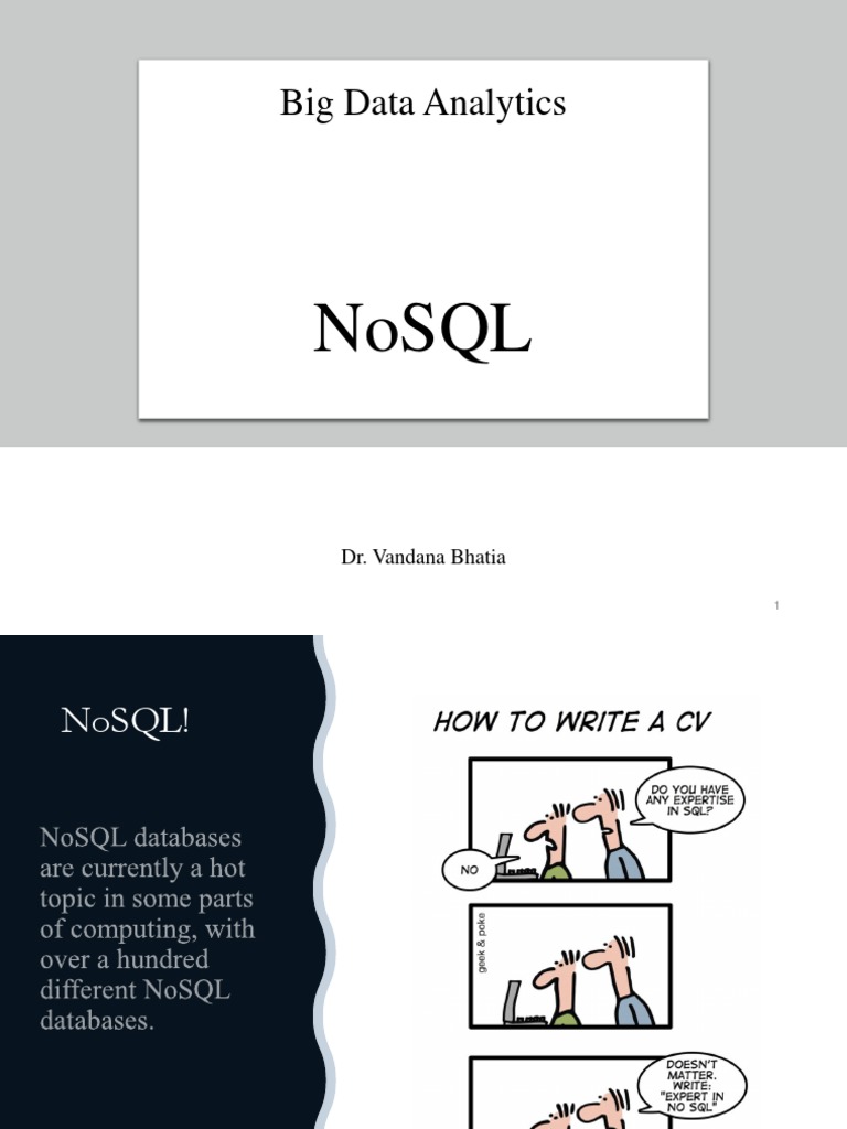 No SQL | PDF | No Sql | Database Transaction