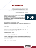 Inertia Balance in A Gearbox 1