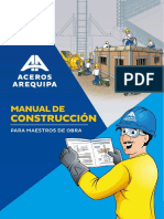 Manual de Construccion para Maestros de Obra