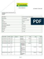 Account Statement Insights