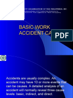 Basic Work Accident Causes