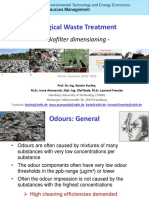 Biological Waste Treatment: Biofilter Dimensioning