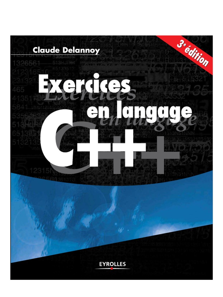 C++ Exercices Corrigé | PDF